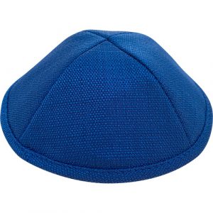 כיפה בד מהודרת 17 ס"מ