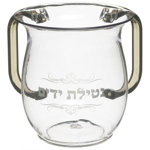 נטלה אקריליק מהודרת עם הדפסה וידיות צבעוניות 13