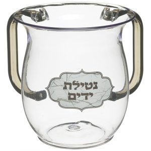 נטלה אקריליק מהודרת עם הדפסה וידיות צבעוניות 13