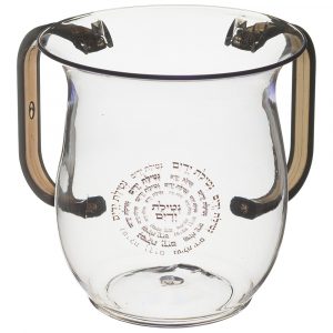 נטלה אקריליק מהודרת עםהדפסה וידיות צבעוניות 13