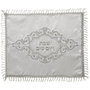 [ כיסוי חלה סטן מהודר 52x42 ס"מ + pvc