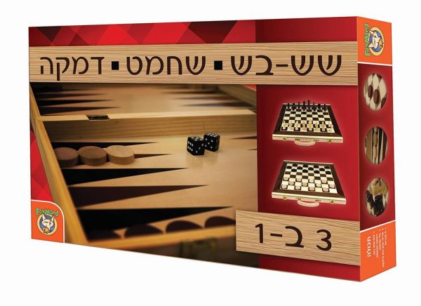 שש-בש-שחמט-דמקה