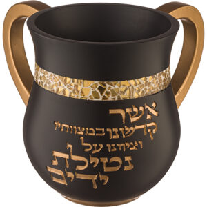 נטלה מהודרת מפולימר 14 ס"מ