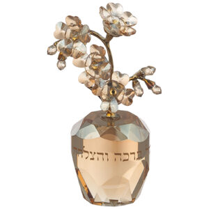 עץ קריסטל ברכה והצלחה 11סמ