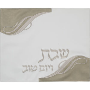 כיסוי חלה מהודר דמוי עור 45*55 ס"מ