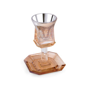 גביע קריסטל מהודר 16 ס"מ