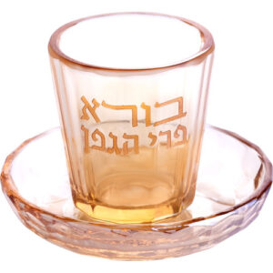 גביע קידוש קריסטל 7 ס"מ
