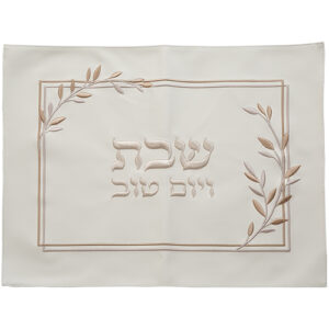 כיסוי חלה שבת ויום טוב פרחים