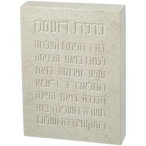 ברכת העסק בלוק פולימר בטון בטון 22X16