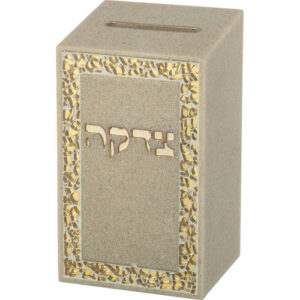 קופת צדקה פולימר 14סמ