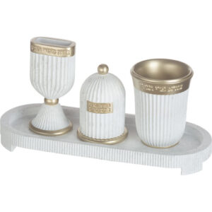 סט הבדלה מהודר מפוליריזן