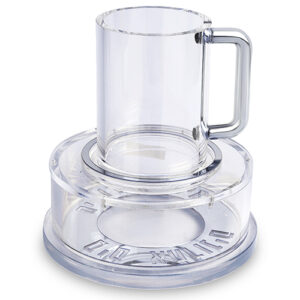 מים אחרונים מאקריליק שקוף עם פלקטה 14 ס"מ