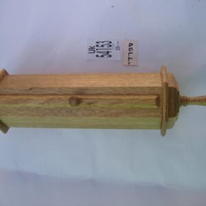 מעמד שולחני מפרספקס לפתקי ממו "מזמור לתודה" 12x12.5 - זהב