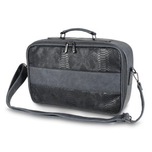 תיק טלית קטן גוון כחול כהה פיו מפואר 24X38 ס"מ