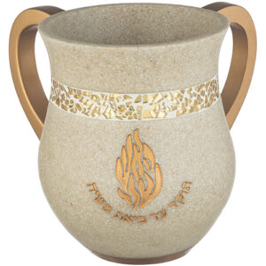 ימ נטלה מהודרת מפולימר 14 ס"מ